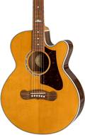 Epiphone EJ-200SCE Mini-Jumbo Coupe Vintage Natural Fishman