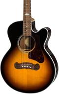 Epiphone EJ-200SCE Mini-Jumbo Coupe Vintage Sunburst Fishman
