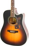 Epiphone DR-500MCE Masterbilt Vintage Sunburst Acoustic Electric Fishman