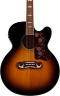 Epiphone EJ200SCE Vintage Sunburst Fishman Pickup