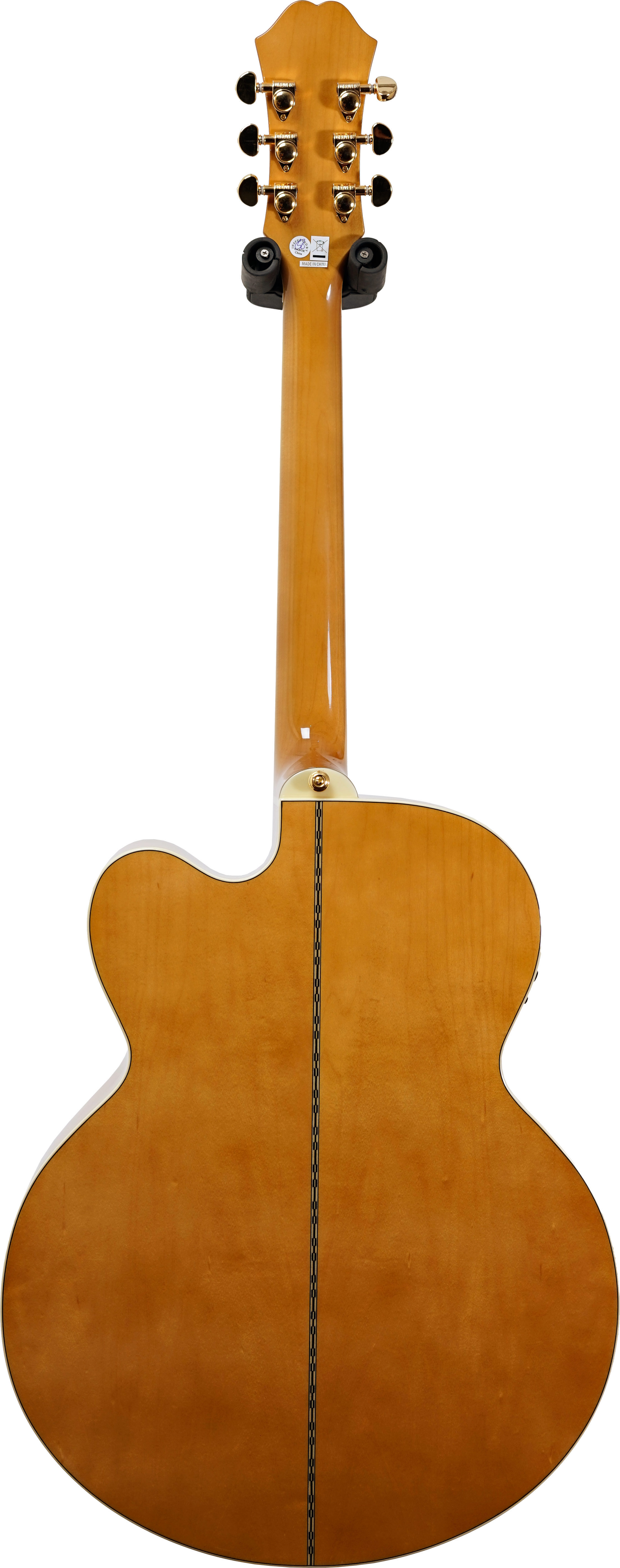 Epiphone EJ200SCE Vintage Natural Fishman Pickup