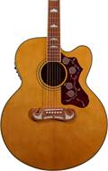 Epiphone EJ200SCE Vintage Natural Fishman Pickup