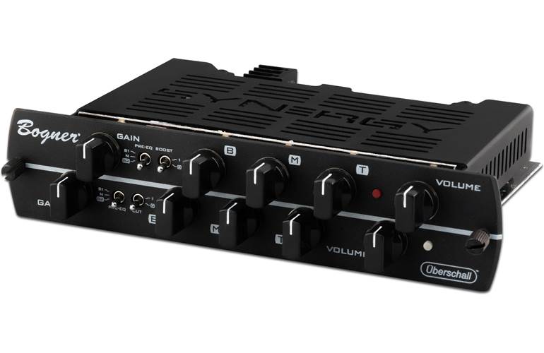 Synergy Amps Bogner Uberschall 2 Channel Preamp Module Synergy Amps Bogner Uberschall 2 Channel Preamp Module