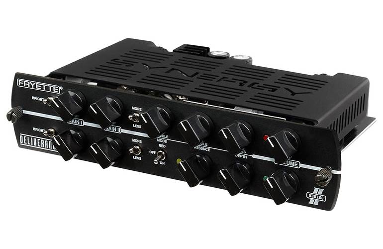 Synergy Amps Fryette Deliverance 2 Channel Preamp Module Synergy Amps Fryette Deliverance 2 Channel Preamp Module