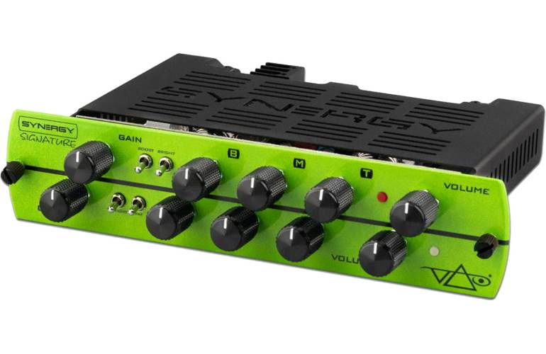 Synergy Amps Steve Vai Signature 2 Channel Preamp Module Synergy Amps Steve Vai Signature 2 Channel Preamp Module