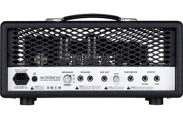 Soldano SLO-30 Classic 30W Valve Amp Head Soldano SLO-30 Classic 30W Valve Amp Head