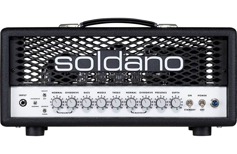 Soldano SLO-30 Classic 30W Valve Amp Head