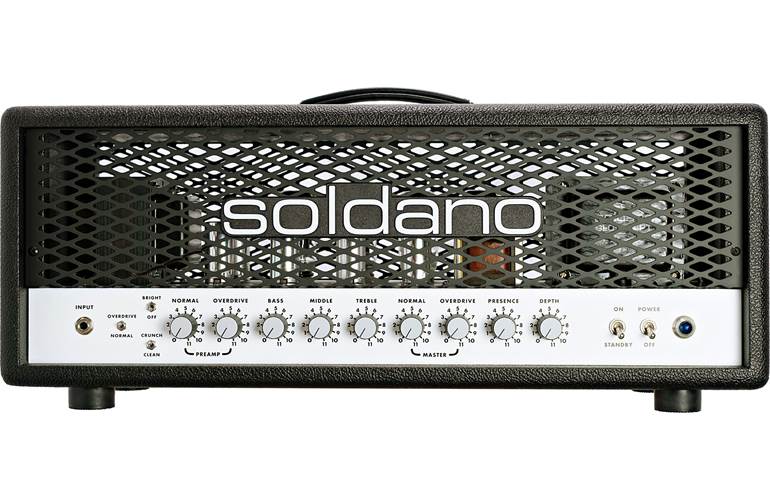 Soldano SLO-100 100W Classic Valve Amp Head