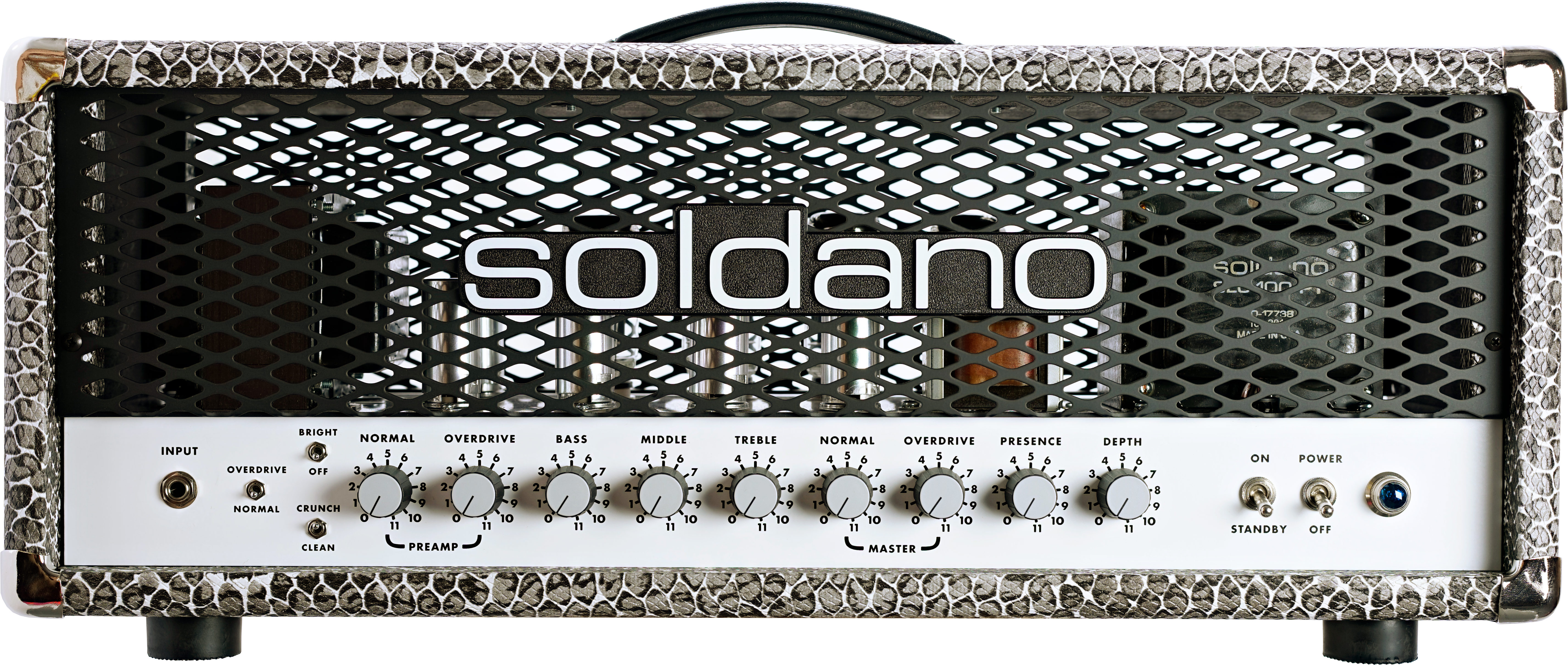 soldano amp head