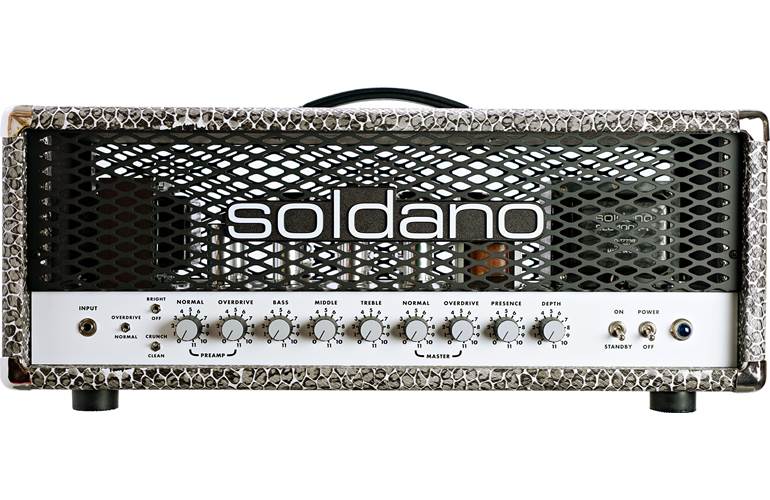 Soldano SLO-100 100W Custom Colour Snakeskin Valve Amp Head