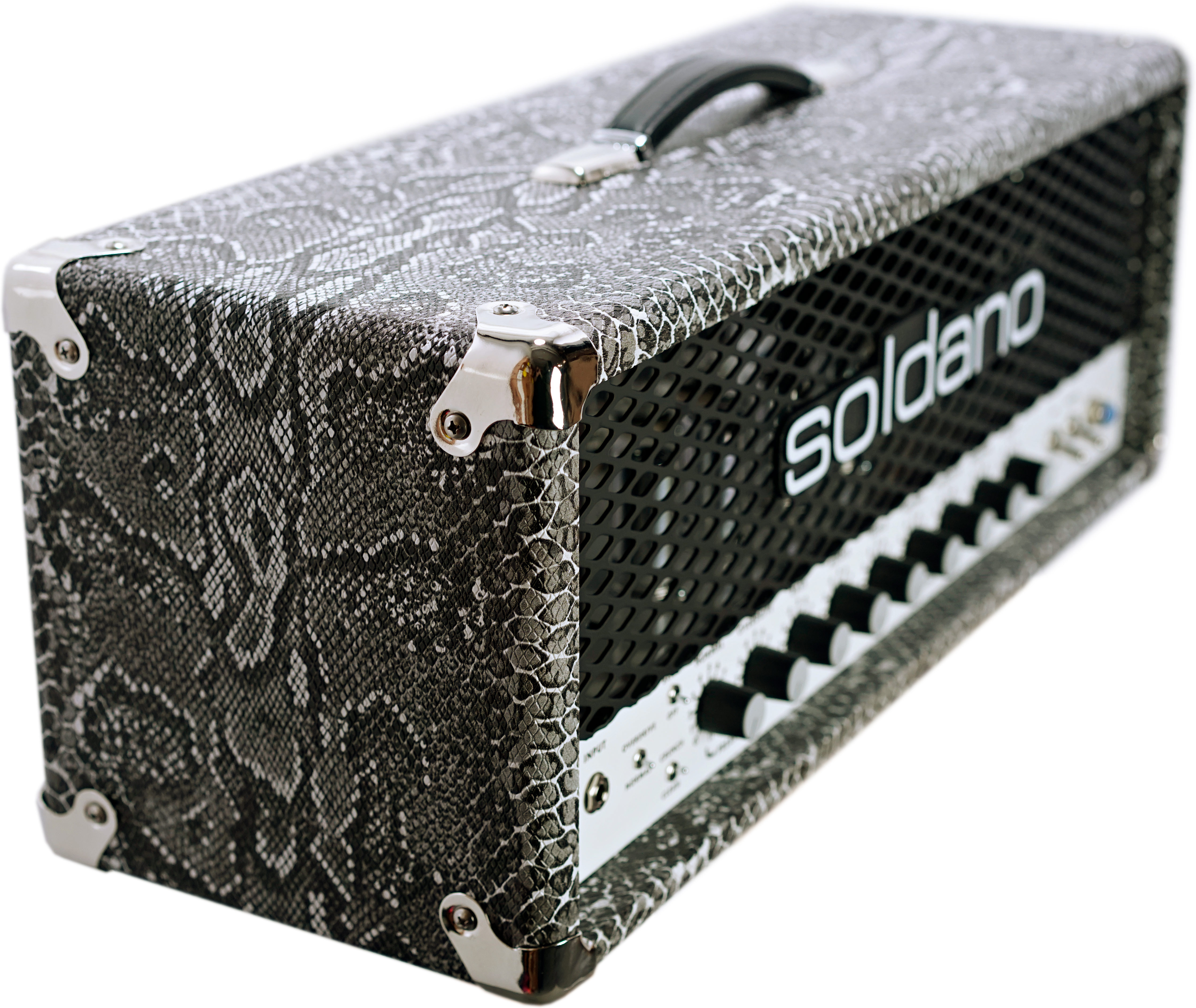 Soldano SLO-100 100W Custom Colour Snakeskin Valve Amp Head