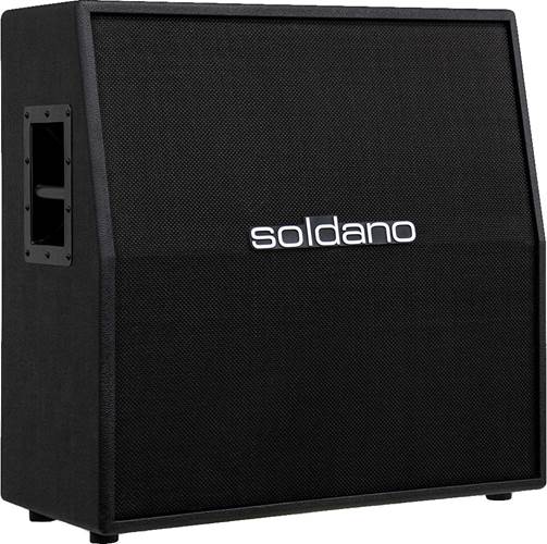 Soldano 412 Slant Classic Guitar Cabinet Soldano 412 Slant Classic Guitar Cabinet