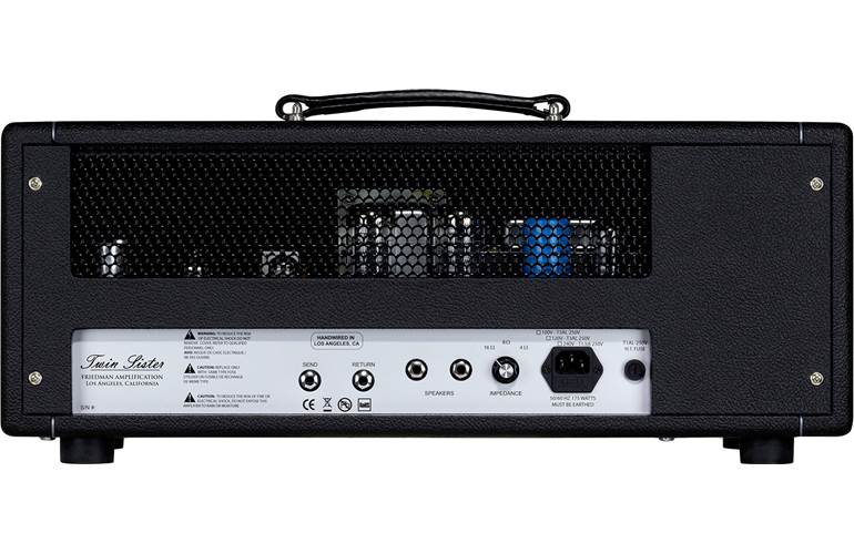 Friedman Twin Sister 40 Watt Valve Amp Head Friedman Twin Sister 40 Watt Valve Amp Head