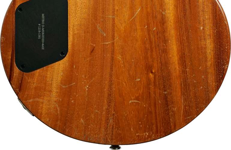 Friedman Metro D Blue Jean Figured Top Ebony Fingerboard Friedman Metro D Blue Jean Figured Top Ebony Fingerboard