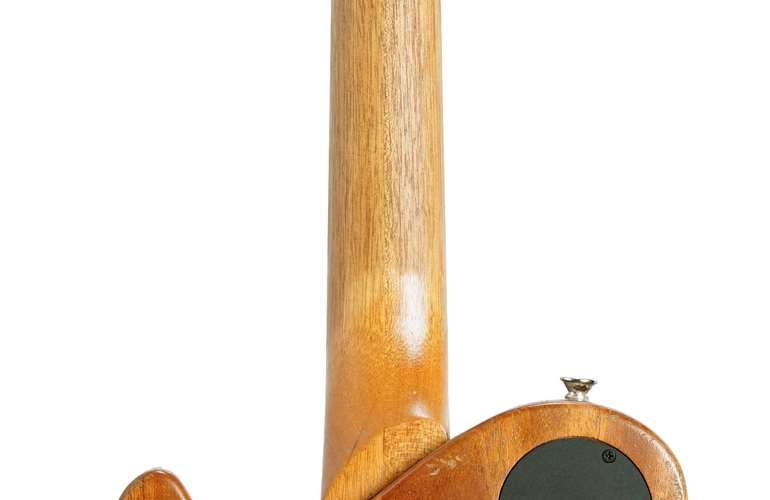 Friedman Metro D Blue Jean Figured Top Ebony Fingerboard Friedman Metro D Blue Jean Figured Top Ebony Fingerboard
