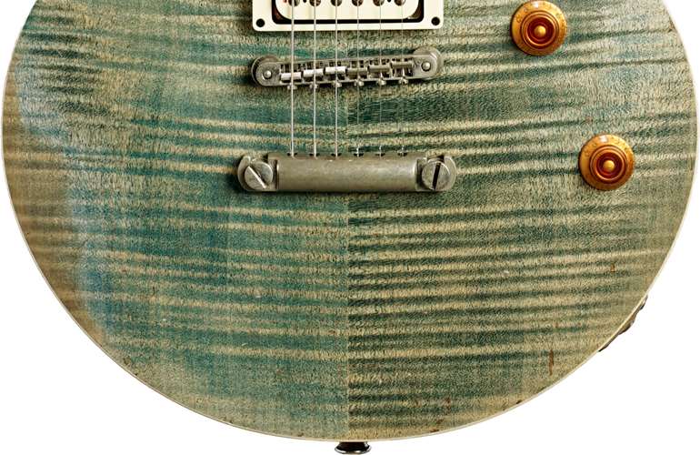 Friedman Metro D Blue Jean Figured Top Ebony Fingerboard Friedman Metro D Blue Jean Figured Top Ebony Fingerboard