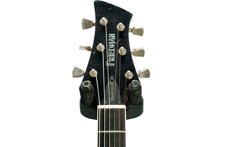 Friedman Metro D Blue Jean Figured Top Ebony Fingerboard Friedman Metro D Blue Jean Figured Top Ebony Fingerboard