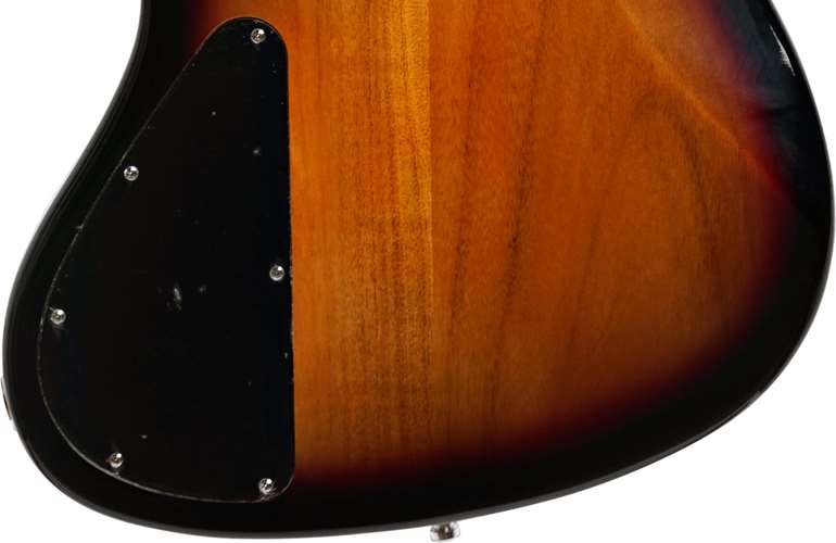 Sadowsky MetroExpress Hybrid PJ 4 String Tobacco Burst Maple Fingerboard Sadowsky MetroExpress Hybrid PJ 4 String Tobacco Burst Maple Fingerboard