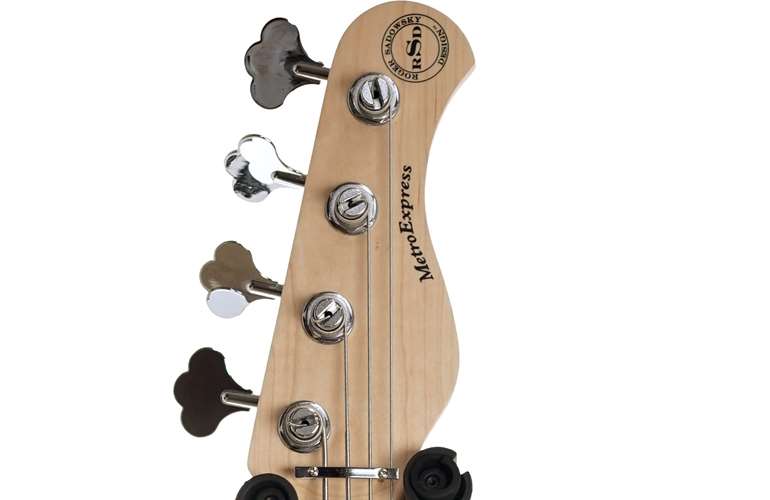 Sadowsky MetroExpress Hybrid PJ 4 String Tobacco Burst Maple Fingerboard Sadowsky MetroExpress Hybrid PJ 4 String Tobacco Burst Maple Fingerboard