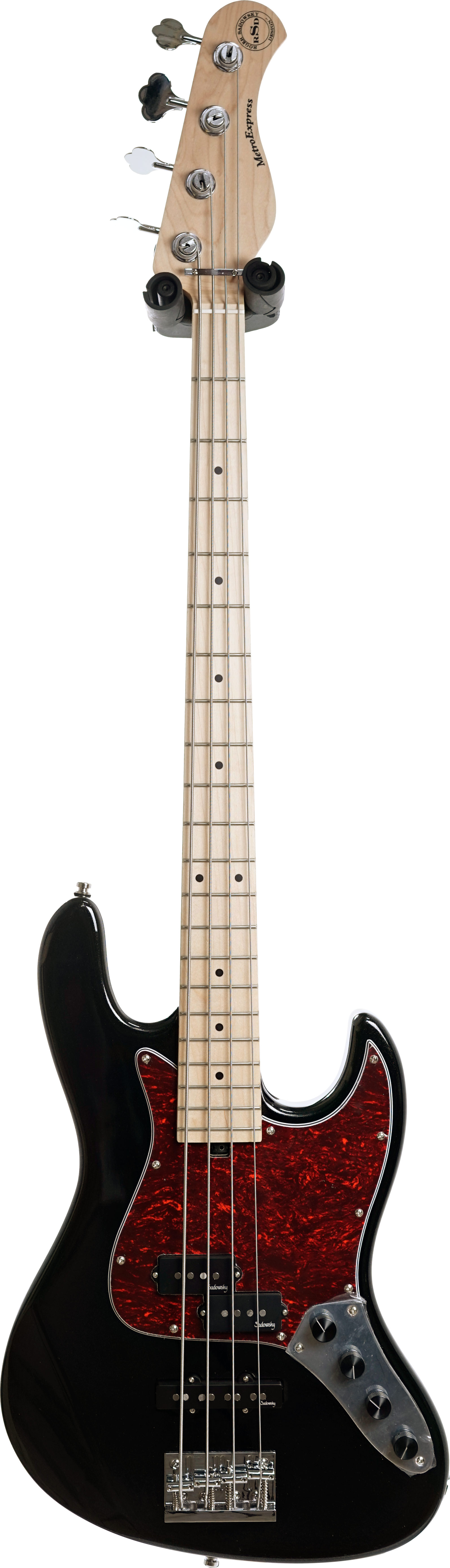 Sadowsky MetroExpress Hybrid PJ 4 String Black Pearl Maple Fingerboard ...