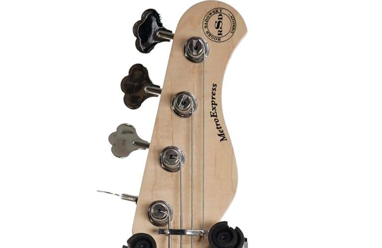 Sadowsky MetroExpress Hybrid PJ 4 String Olympic White Morado Fingerboard Sadowsky MetroExpress Hybrid PJ 4 String Olympic White Morado Fingerboard
