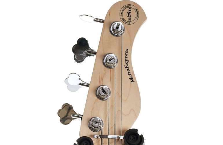 Sadowsky MetroExpress Hybrid PJ 4 String Tobacco Burst Morado Fingerboard Sadowsky MetroExpress Hybrid PJ 4 String Tobacco Burst Morado Fingerboard