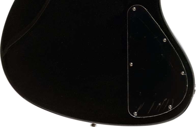 Sadowsky MetroExpress Standard JJ 4 String Black Pearl Maple Fingerboard Left Hand Sadowsky MetroExpress Standard JJ 4 String Black Pearl Maple Fingerboard Left Hand