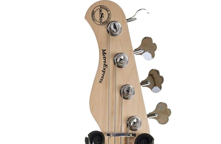 Sadowsky MetroExpress Standard JJ 4 String Black Pearl Maple Fingerboard Left Hand Sadowsky MetroExpress Standard JJ 4 String Black Pearl Maple Fingerboard Left Hand