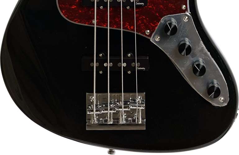 Sadowsky MetroExpress Standard JJ 4 String Black Pearl Maple Fingerboard Sadowsky MetroExpress Standard JJ 4 String Black Pearl Maple Fingerboard