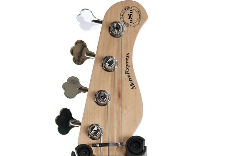 Sadowsky MetroExpress Standard JJ 4 String Black Pearl Maple Fingerboard Sadowsky MetroExpress Standard JJ 4 String Black Pearl Maple Fingerboard
