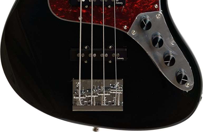 Sadowsky MetroExpress Standard JJ 4 String Black Pearl Morado Fingerboard Sadowsky MetroExpress Standard JJ 4 String Black Pearl Morado Fingerboard