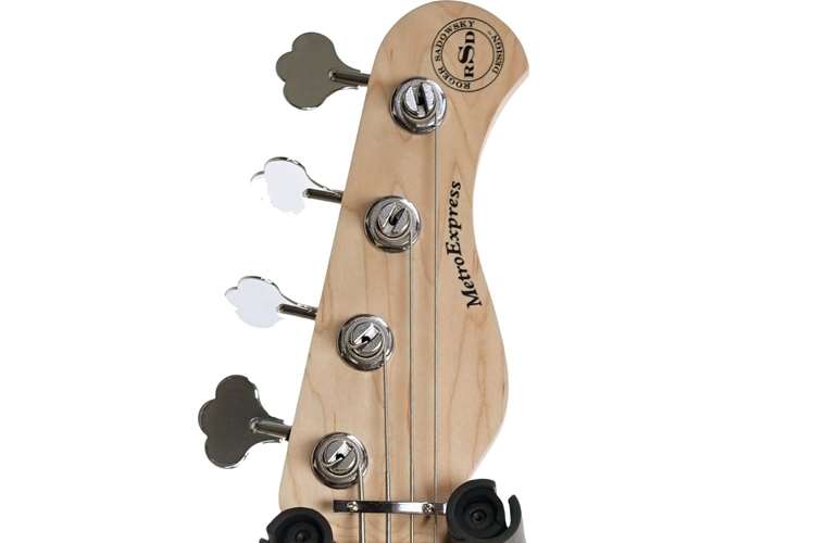 Sadowsky MetroExpress Standard JJ 4 String Black Pearl Morado Fingerboard Sadowsky MetroExpress Standard JJ 4 String Black Pearl Morado Fingerboard