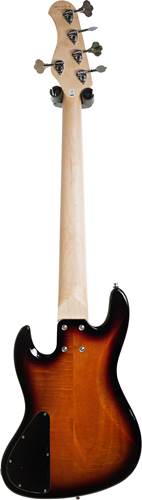 Sadowsky MetroExpress Hybrid PJ 5 String Tobacco Burst Maple Fingerboard Sadowsky MetroExpress Hybrid PJ 5 String Tobacco Burst Maple Fingerboard