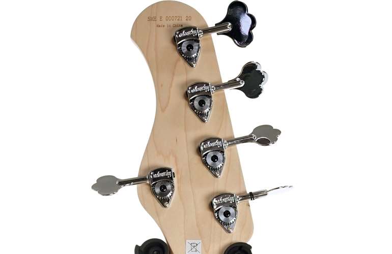 Sadowsky MetroExpress Hybrid PJ 5 String Black Pearl Maple Fingerboard Sadowsky MetroExpress Hybrid PJ 5 String Black Pearl Maple Fingerboard