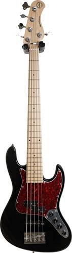 Sadowsky MetroExpress Hybrid PJ 5 String Black Pearl Maple Fingerboard