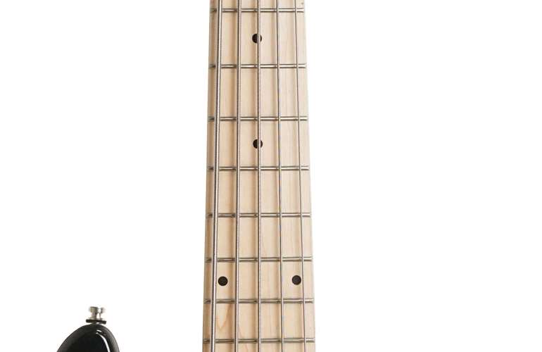 Sadowsky MetroExpress Hybrid PJ 5 String Black Pearl Maple Fingerboard Sadowsky MetroExpress Hybrid PJ 5 String Black Pearl Maple Fingerboard
