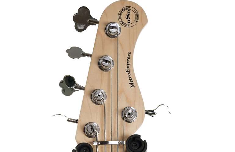 Sadowsky MetroExpress Hybrid PJ 5 String Black Pearl Maple Fingerboard Sadowsky MetroExpress Hybrid PJ 5 String Black Pearl Maple Fingerboard