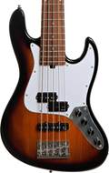 Sadowsky MetroExpress Hybrid PJ 5 String Tobacco Burst Morado Fingerboard