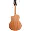 Lowden F-35c 12 Lutz Spruce/Mahogany Back View