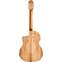 Cordoba C5-CET Spalted Maple Limited Back View