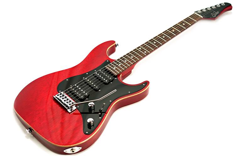 Suhr John Suhr Signature Spec Standard Trans Red Suhr John Suhr Signature Spec Standard Trans Red