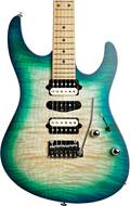 Suhr Modern Satin Flame Island Burst #JS9Q0E