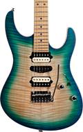Suhr Modern Satin Flame Island Burst #JS4C5F