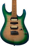 Suhr Modern Satin Flame Island Burst
