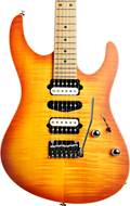 Suhr Modern Satin Flame Honey Burst #JS2P8G