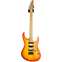 Suhr Modern Satin Flame Honey Burst Limited Edition #JS2P8G Front View
