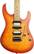 Suhr Modern Satin Flame Honey Burst #JS2M0L