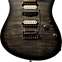 Suhr Modern Satin Flame Trans Charcoal Burst Limited Edition #JS9E6F 