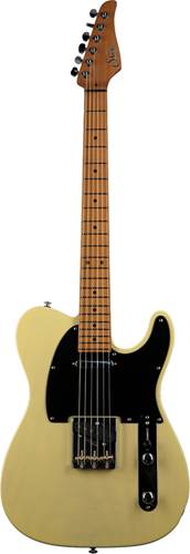 Suhr Classic T Paulownia Trans Vintage Yellow Limited Edition