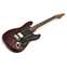 Suhr Classic S Metallic Brandywine Roasted Neck Limited Edition Back View